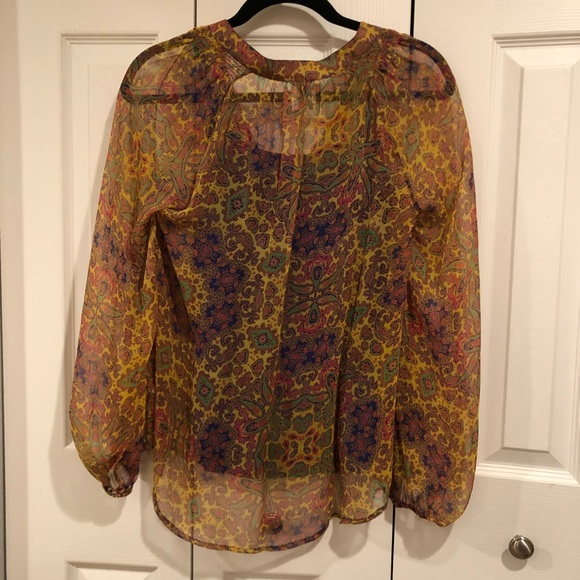 Ella Moss Silk Blouse with Cami XS - Picture 2 of 8